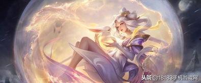 嫦娥神话皮肤最新爆料,月宫仙子降临,仙韵翩翩新装亮相
